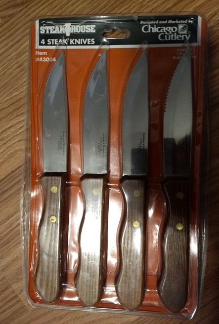 Princess House Culinario Series Cutlery Steak Knives 4 Piece Set