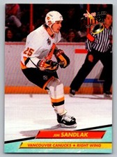 1992-93 Fleer Ultra - Jim Sandlak #228