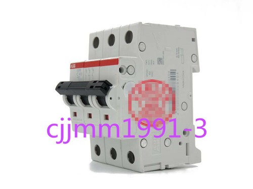 1PC NEW ABB Miniature circuit breaker S203-C40 3P 40A | eBay