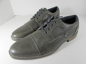 restoration mens justin lace up cap toe oxford shoes
