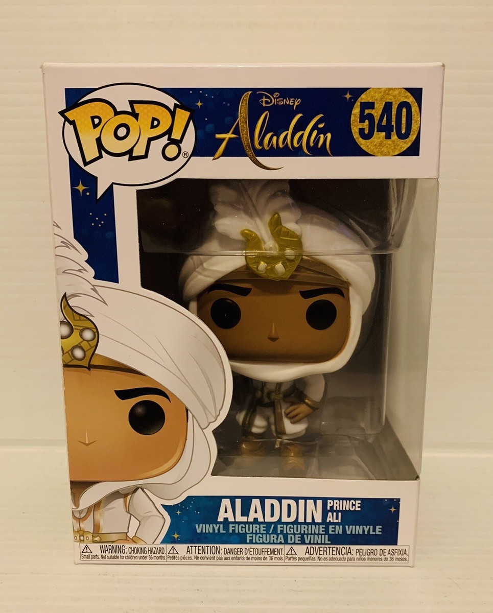 Funko Pop Vinyl Disney Aladdin Prince Ali (2019) #540 Figure NEW