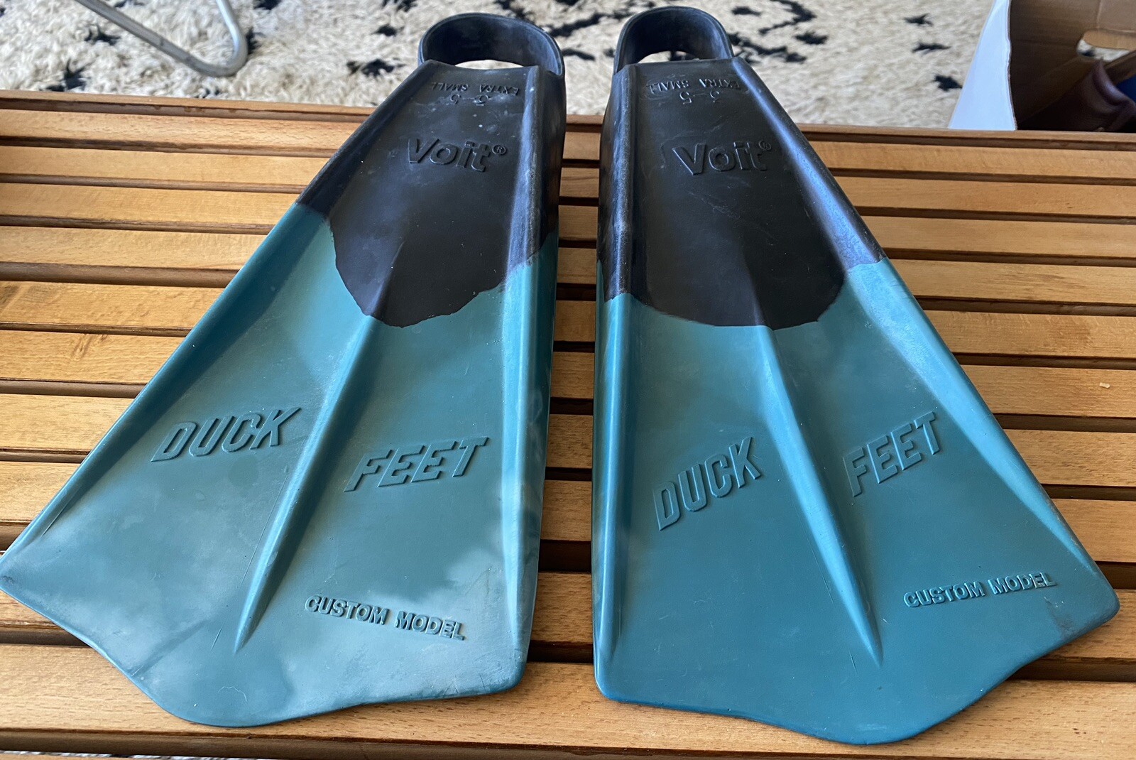 Voit DUCK FEET FIN ボイト ダックフィート フィン ビンテージ