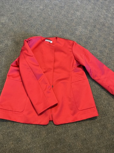 Jil Sander Silk Blend Suit Jacket Top 