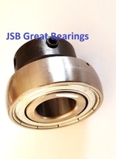 Eccentric collar locking Insert Bearing SA204-12 3/4" Bore w/ Locking Collar 3/4