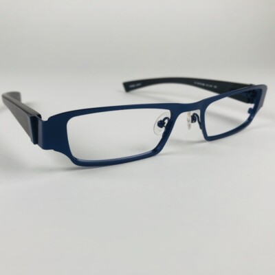 TC EYEWEAR Brille BLAU RECHTECKIG Brillengestell MOD: RT19-003