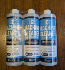 3-Pack Ice Machine Cleaner and Descaler 16 fl /oz Nickel Safe Descaler