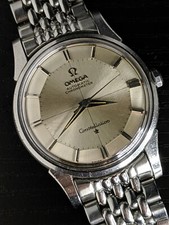rare 34.5mm 62 Omega Constellation 14766 PIE PAN ΩBOR SERVICED 551 vintage watch 11