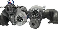 Update V3 Td04-19t 66 Billet Twin Turbo For 335iisix 3.0l With N54 Engine