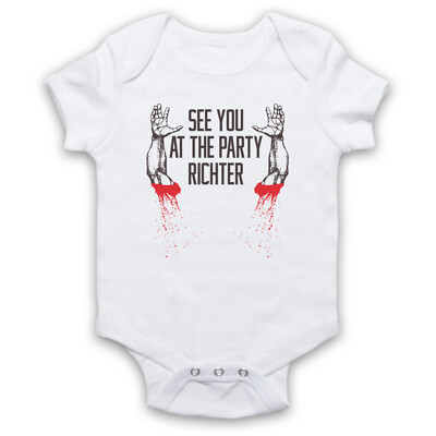 SEE YOU AT THE PARTY RICHTER TOTAL RECALL INOFFIZIELLES BABY MITWACHSENDER BABYANZUG GESCHENK