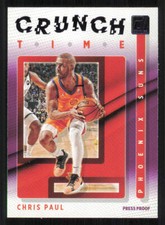 2021-22 Donruss Crunch Time Press Proof Purple #20 Chris Paul