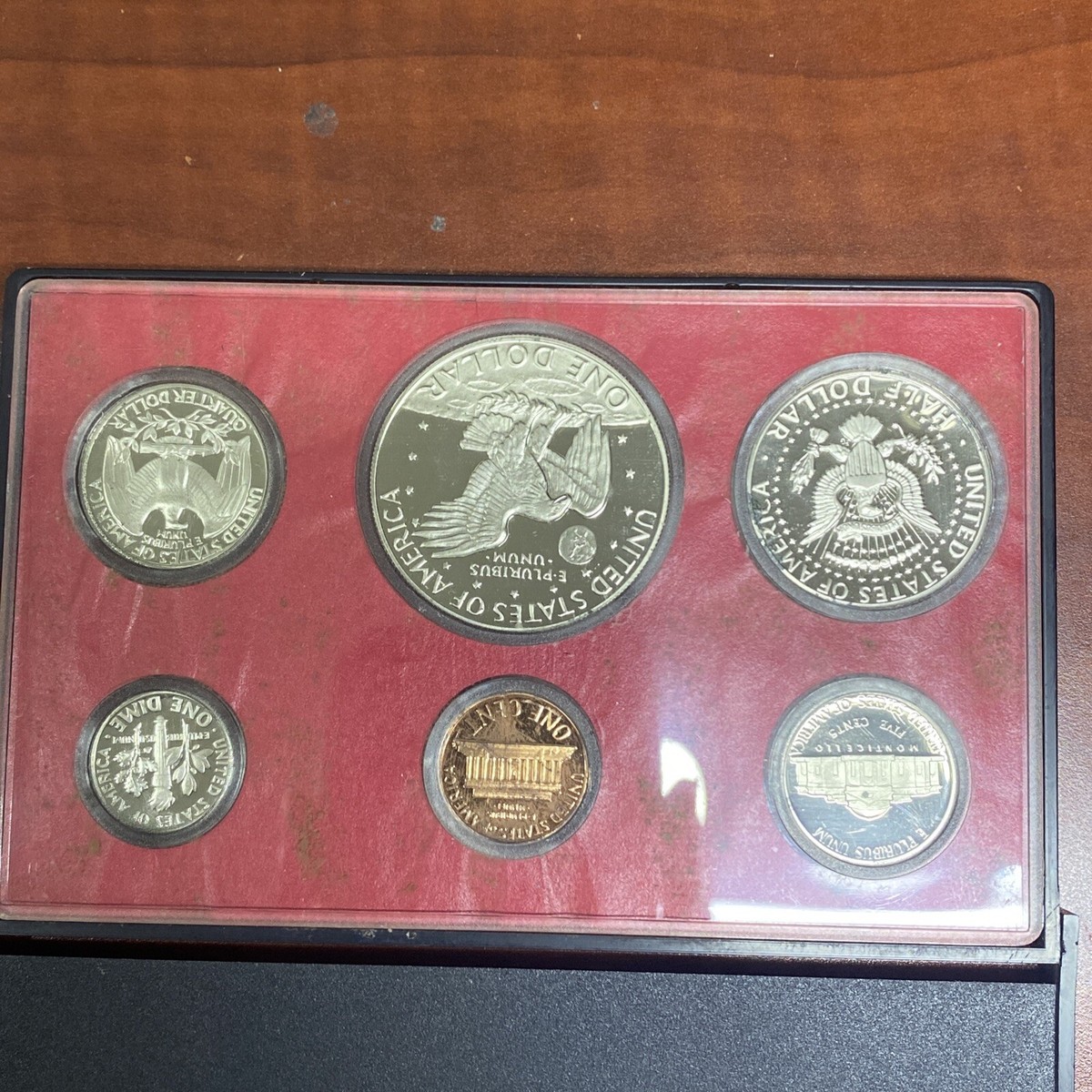 1978-S US United States Mint Proof Coin Set Excellent Condition | eBay