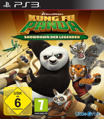 Kung Fu Panda: Showdown der Legenden Sony PlayStation 3 PS3 gebraucht in OVP