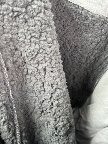Thereabouts Gray Sherpa Faux Fur Lined Jogger Sweatpants Kid's XL 18-20 Slim - Picture 4 of 7