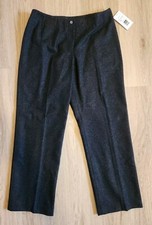 Harve Benard NWT Women's Black Wool Blend Dress Pants Size 10