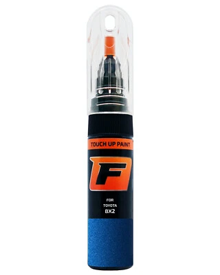 Stylo de Retouche pour TOYOTA 8X2 NEBULA BLUE peinture de voiture - Photo 1/4