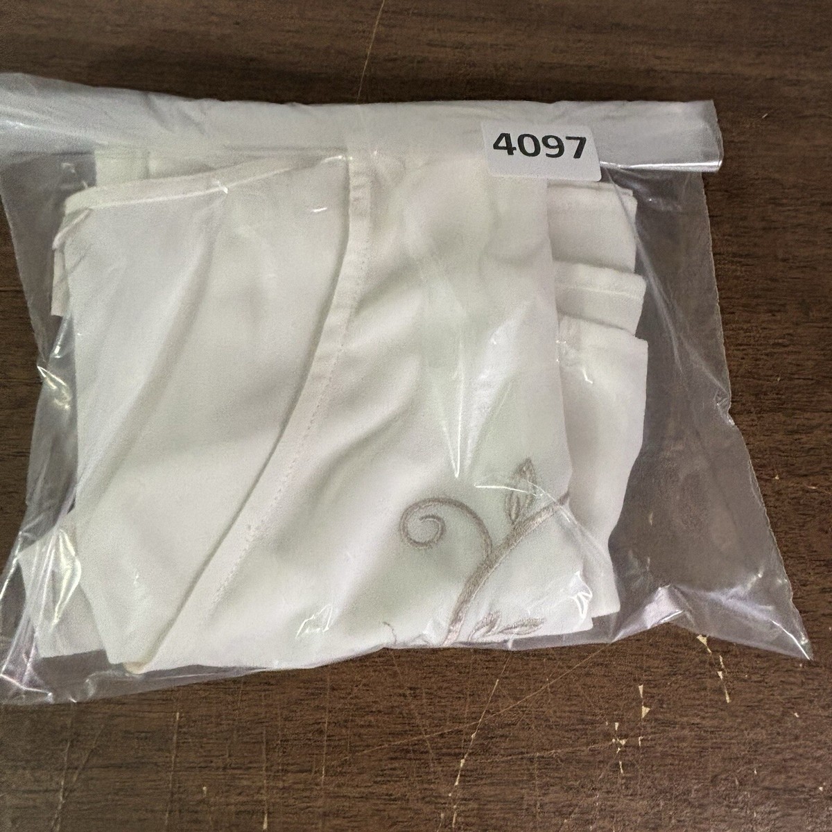 Ariat Blouse Womens Medium White Embroidered Lightweight Kimono