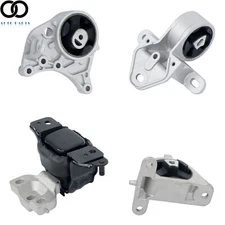 4pcs Engine Motor & Transmission Mount Set For 2001-2007 Dodge Caravan V6 3.3L