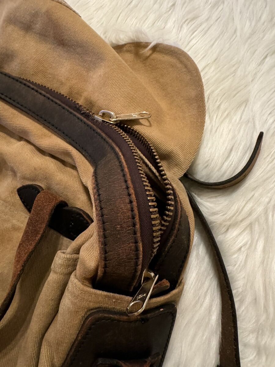Filson Rugged Twill Original Briefcase Talon Era Zip Filson Rugged Twill Original Briefcase Talon Era Zip