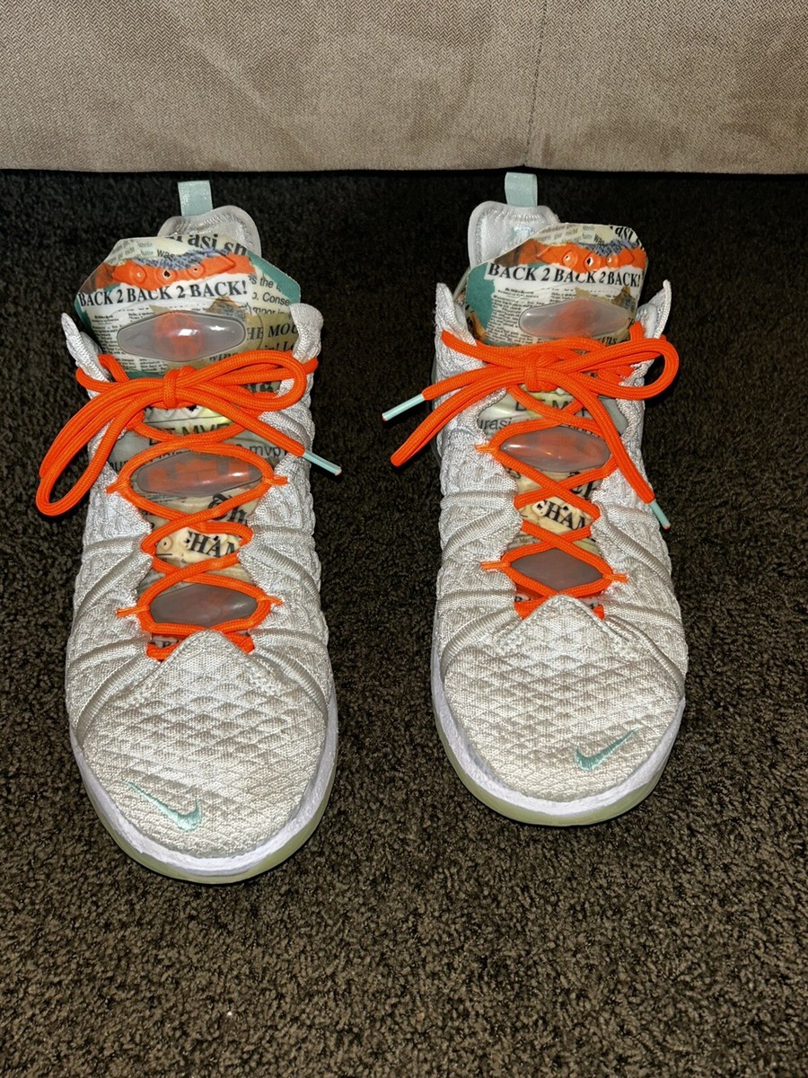 Nike LeBron James XVIII 18 GOAT Diana Taurasi Vision Shoes