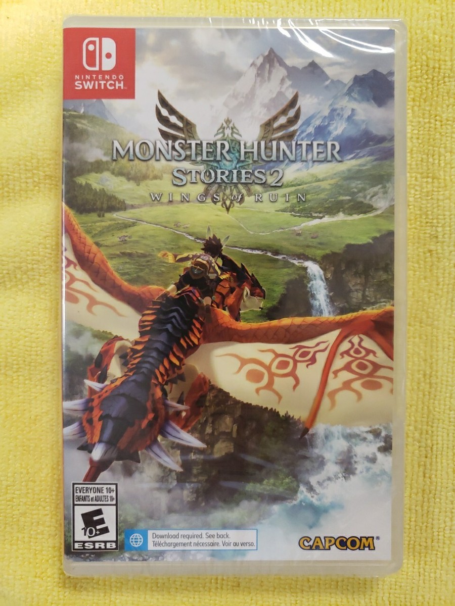 Monster Hunter Stories 2: Wings of Ruin (Nintendo Switch) Brand
