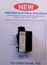 Brook Crompton Series 2000 RF95 overload relay 20 to 33A  Range (600778)
