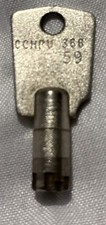 keset cchpu 366 59 Vending Machine Key Round Tubular Barrel Key