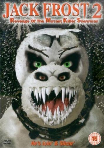 Jack Frost 2: Revenge of the Mutant Killer Snowman (DVD) Christopher Allport