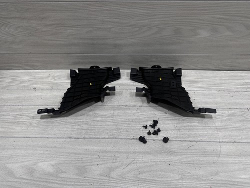 2018-2019 Hyundai Sonata SE front bumper Air Duct Vent L&R 86567-E6700 - Picture 5 of 10