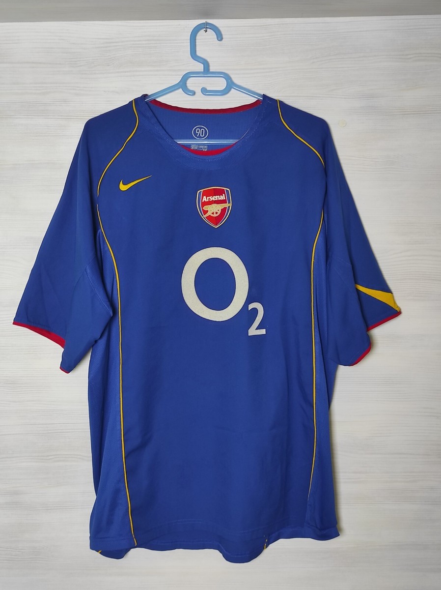 Arsenal F.C. 2004-05ユニフォーム Arsenal FC 2004-05 Home V2 Kit