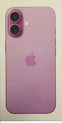 Lot of 5 Original Apple Empty Box iPhone 16 Pink