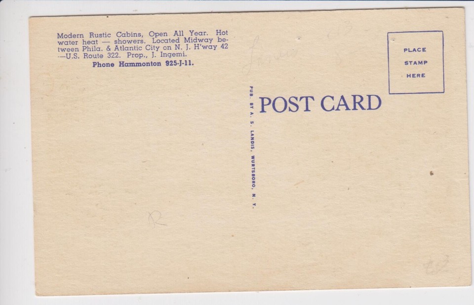 LANDWEHER'S RESTAURANT RT.29 TRENTON NJ NEAR WASHINGTON'S CROSSING