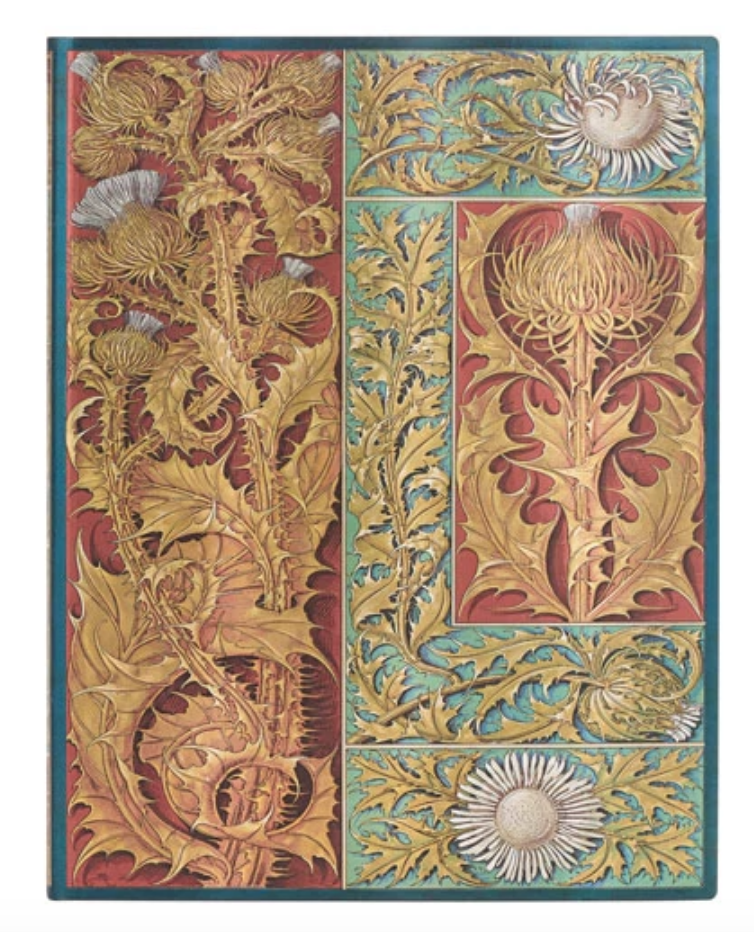 DIARIO pagina bianca SOFTCOVER FLEXI taccuino WILD THISTLE paperblanks ULTRA VOX