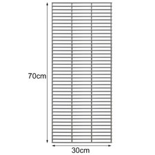 BBQ Grill Grate Heavy Duty Stainless Steel Outdoor Cooking Grid Mesh Net Replace