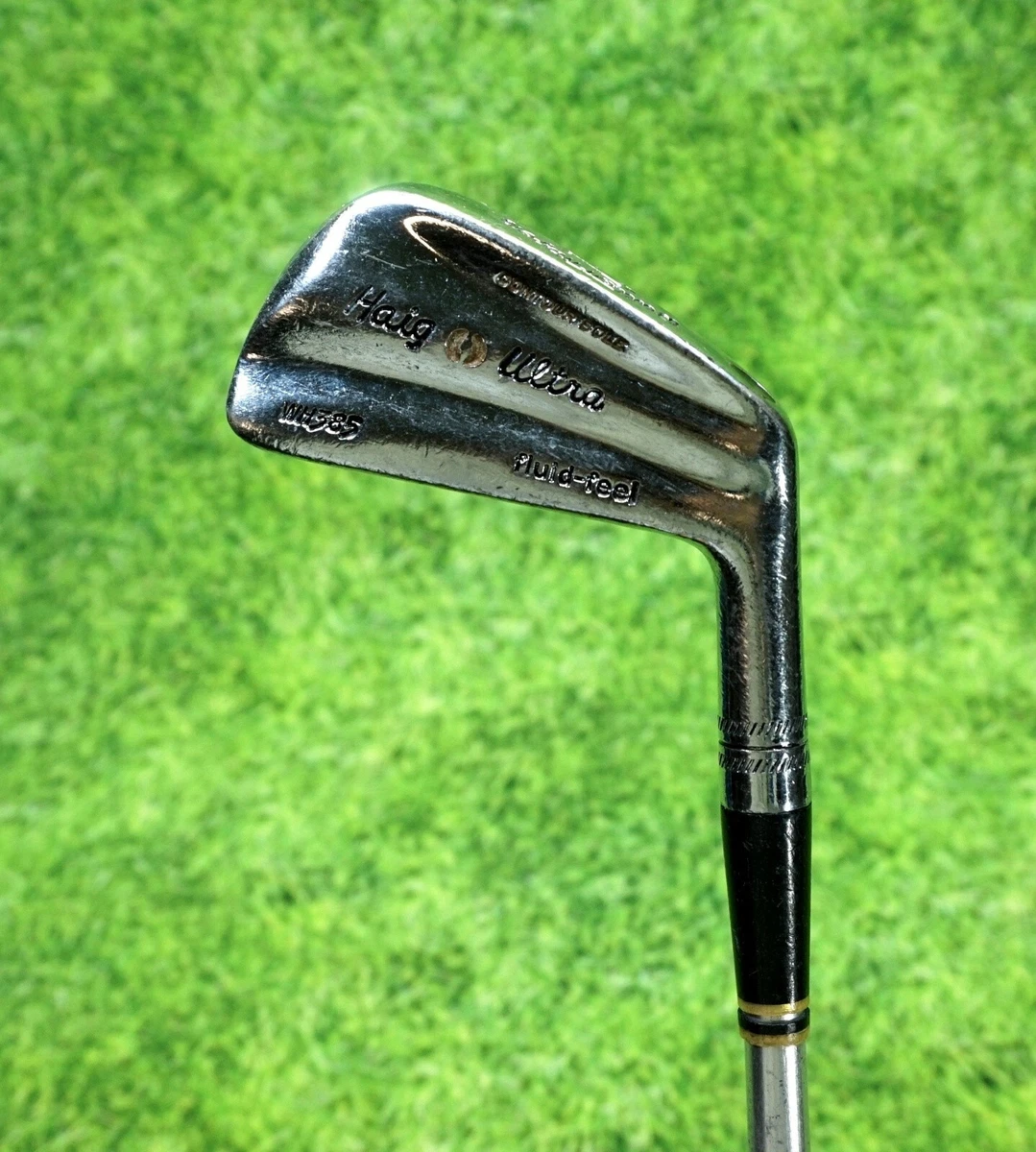 Wilson Staff Professional Walter Hagan 3 Iron Hagen Flex Steel Shaft Wilson Grip Wilson Staff Professional Walter Hagan 3 Iron Hagen Flex Steel Shaft Wilson Grip