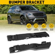 For 2010 2020 Dodge Journey Front Bumper Support Retainers Brackets Left Right