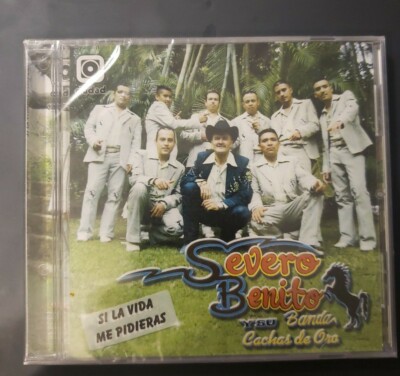 Severo Benito Y Su B - Si la Vida Me Pidieras [New CD] Imported Cd
