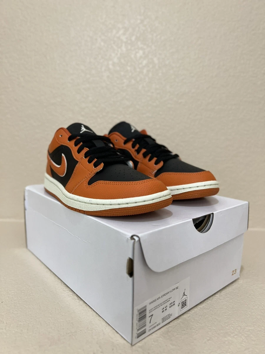 Nike Air Jordan 1 Low SE Sport Spice - Women Size 7 #DV1299-800