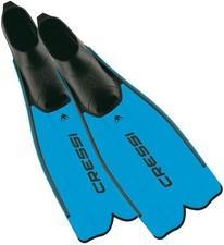 Cressi Rondinella Snorkeling/Free Diving Fins Size 4/5 Open Box