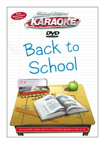 Karaoke Star Trax Karaoke - Back To School DVD NUOVO