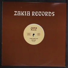 FUNK-SHUN: i want your love / short ZAKIA 12" Single 33 RPM