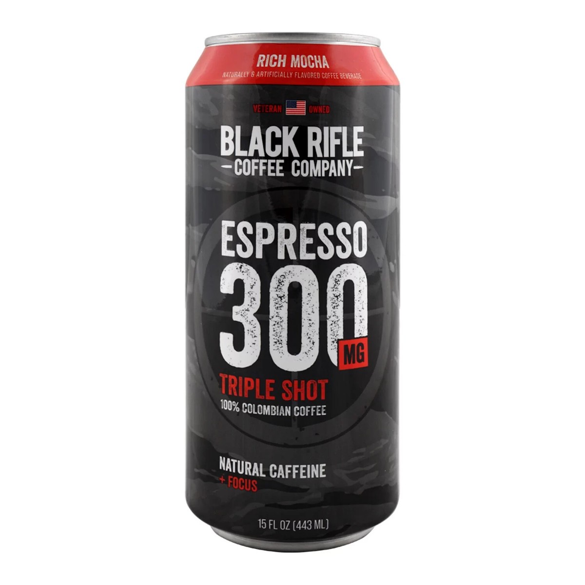 Black Rifle Coffee Company Espresso 300 Mocha (15 fl. oz., 12 pk
