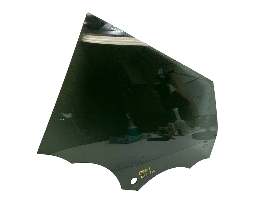 Land Range Rover Evoque 2012-2019 puerta trasera izquierda ventana vidrio fabricante original Foto 4 de 4