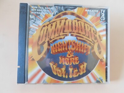 Commodores - Nightshift & More  - 2 CDs
