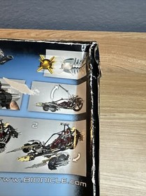 LEGO BIONICLE: Thornatus V9 (8995) Sealed In Box Brand New 2009