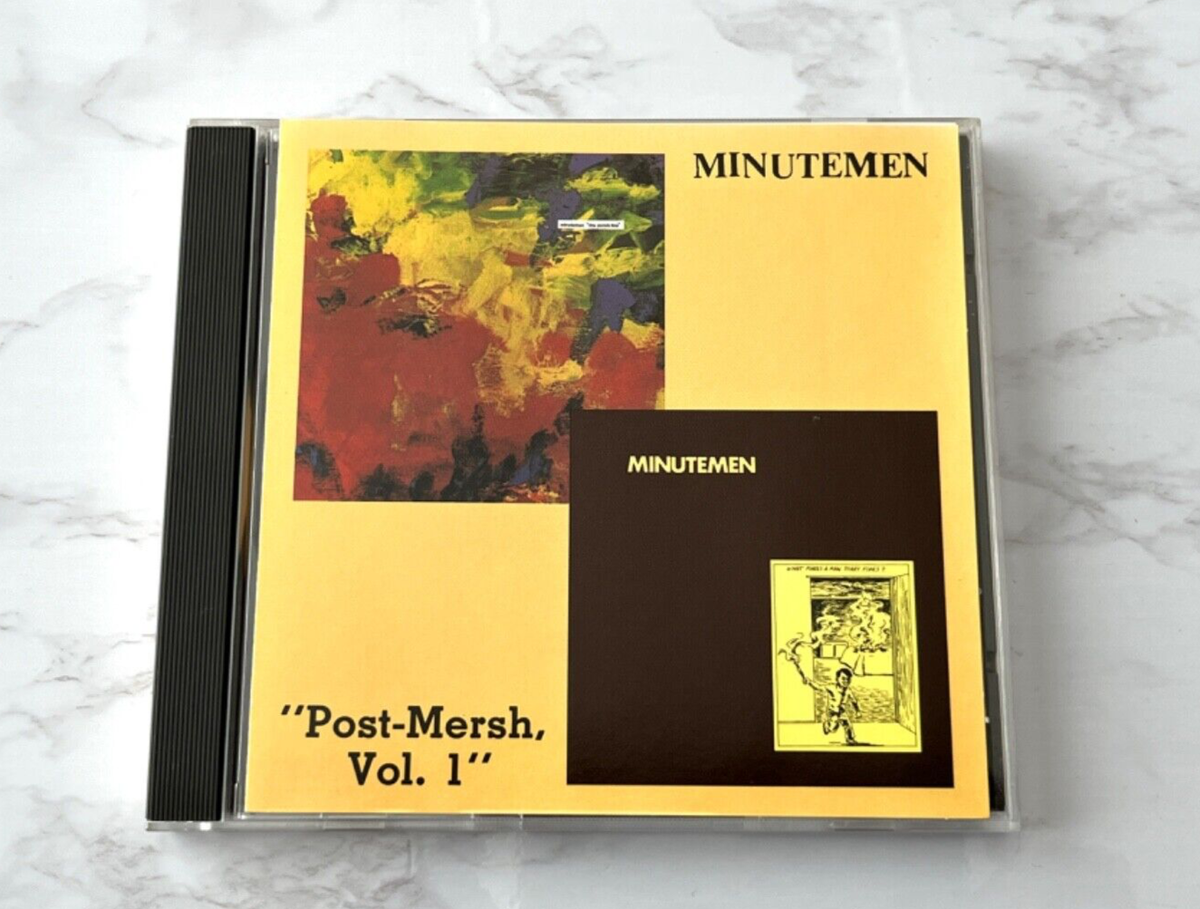 Minutemen Post-Mersh Vol. 1 CD SST CD 138 The Struggle, Fake Minutemen Post-Mersh Vol. 1 CD SST CD 138 The Struggle, Fake