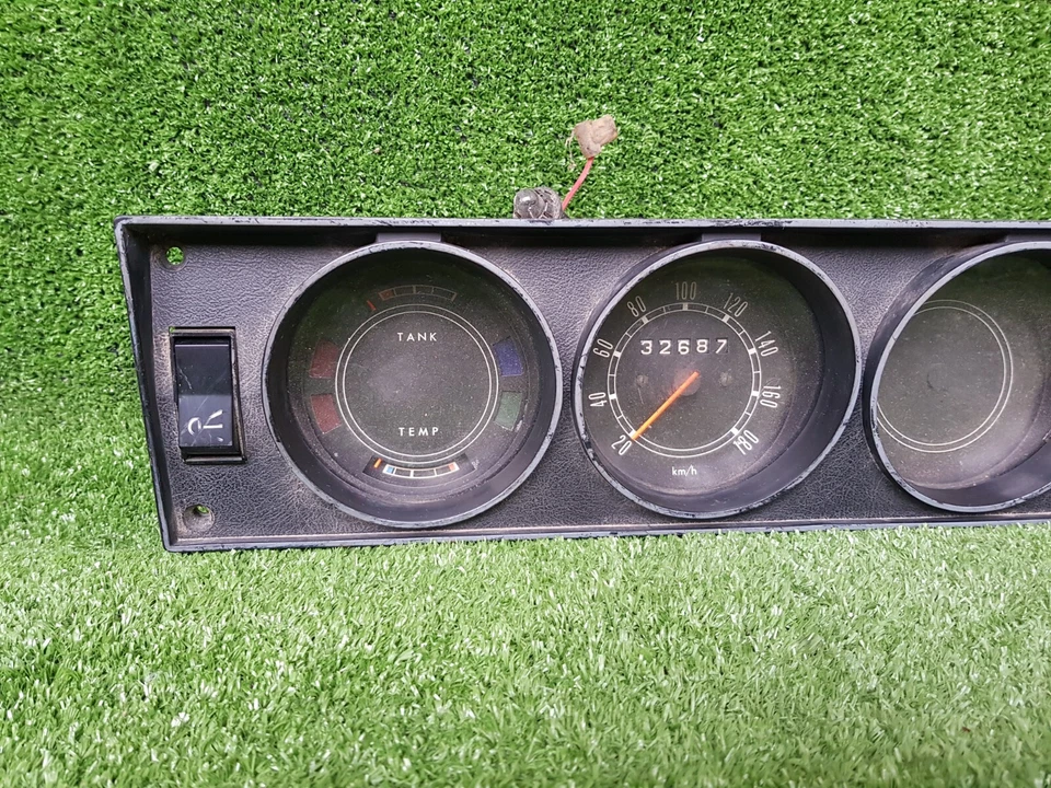 Ford Taunus Speedometer Instrument Cluster Not Tested - Изображение 2 из 4