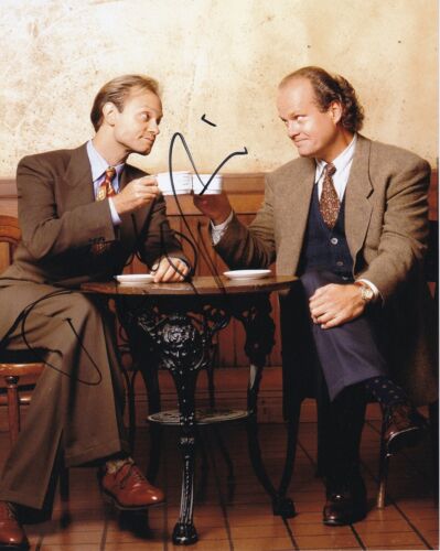 DAVID HYDE PIERCE signed Autogramm 20x25cm FRASIER in Person autograph COA - Picture 1 of 1