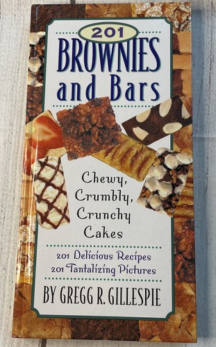 LOT of 2 ~ 201 Chocolate Treats & 201 Brownies & Bars Cookbooks - Picture 6 of 9