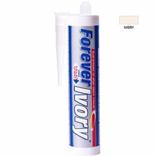 Forever Sanitary Sealant 295ml Ivory