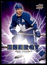 2019-20 Upper Deck Pure Energy John Tavares Toronto Maple Leafs #PE-40